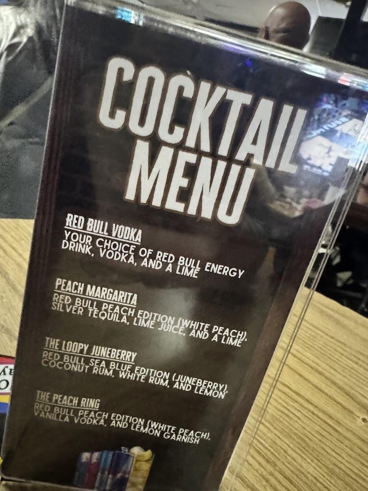 The Red Carpet Lounge Menu image 1